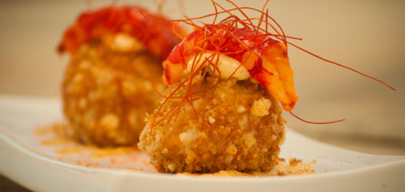 Croqueta de carabineros